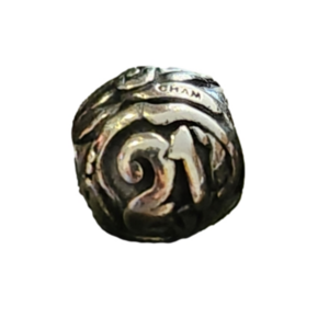 Chamelia Sterling Silver 21 Charm Bead